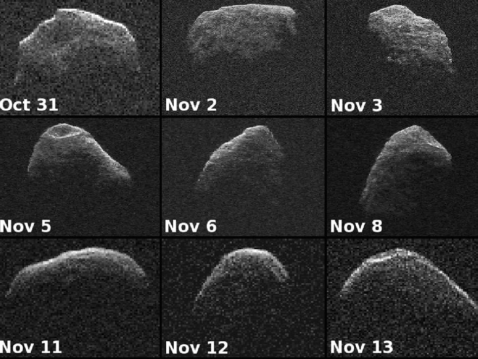 Mile-Wide Asteroid's Many Faces Revealed in NASA Photos